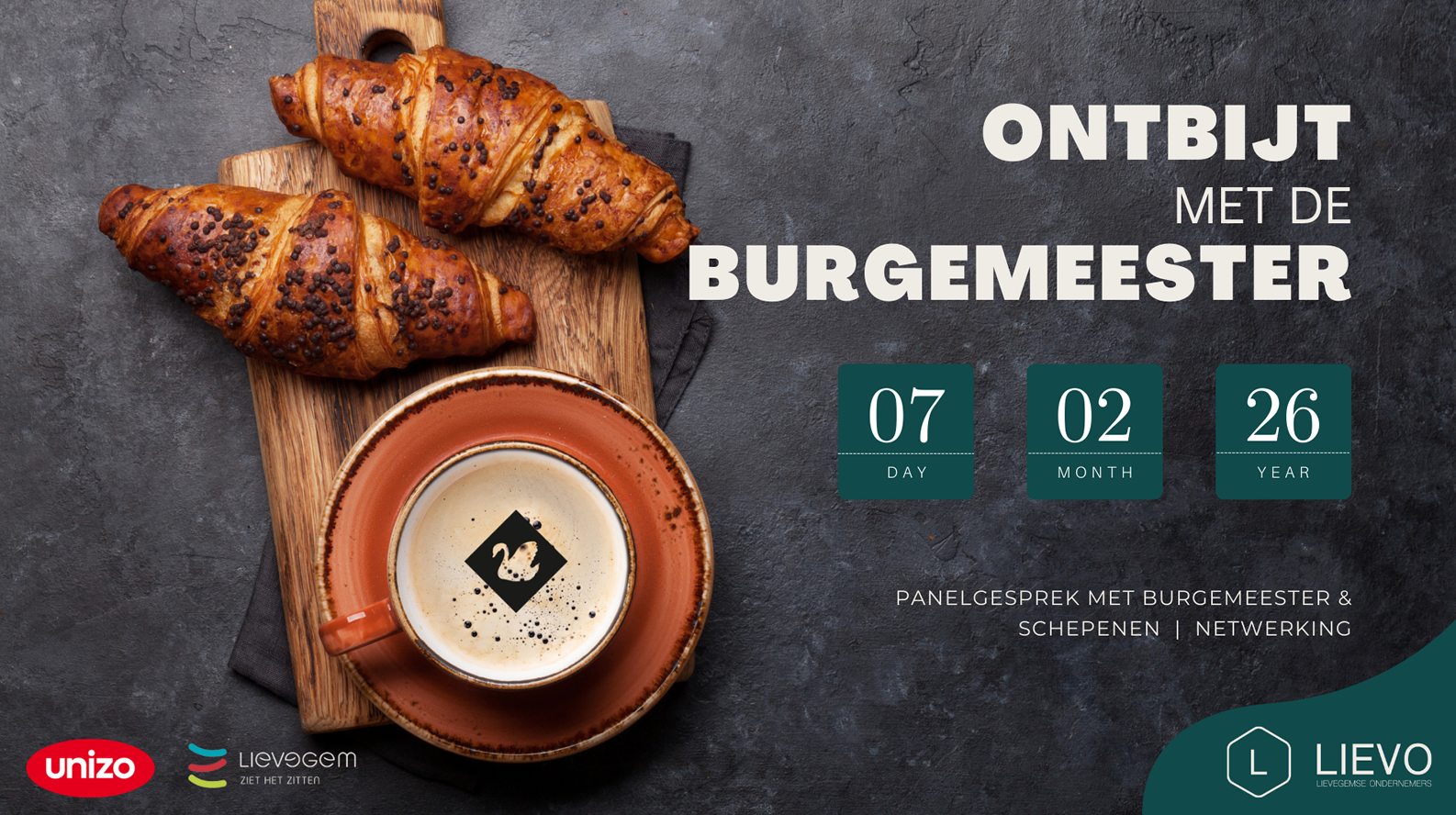 Ontbijt met de burgemeester ☕
